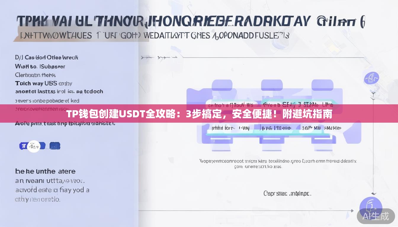 TP钱包创建USDT全攻略：3步搞定，安全便捷！附避坑指南