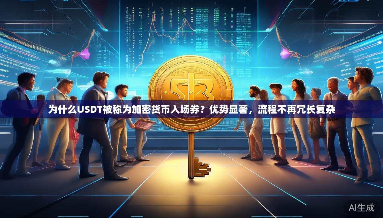 为什么USDT被称为加密货币入场券？优势显著，流程不再冗长复杂
