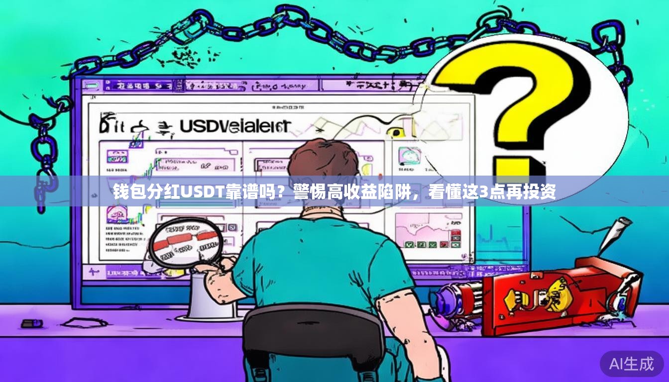 钱包分红USDT靠谱吗？警惕高收益陷阱，看懂这3点再投资