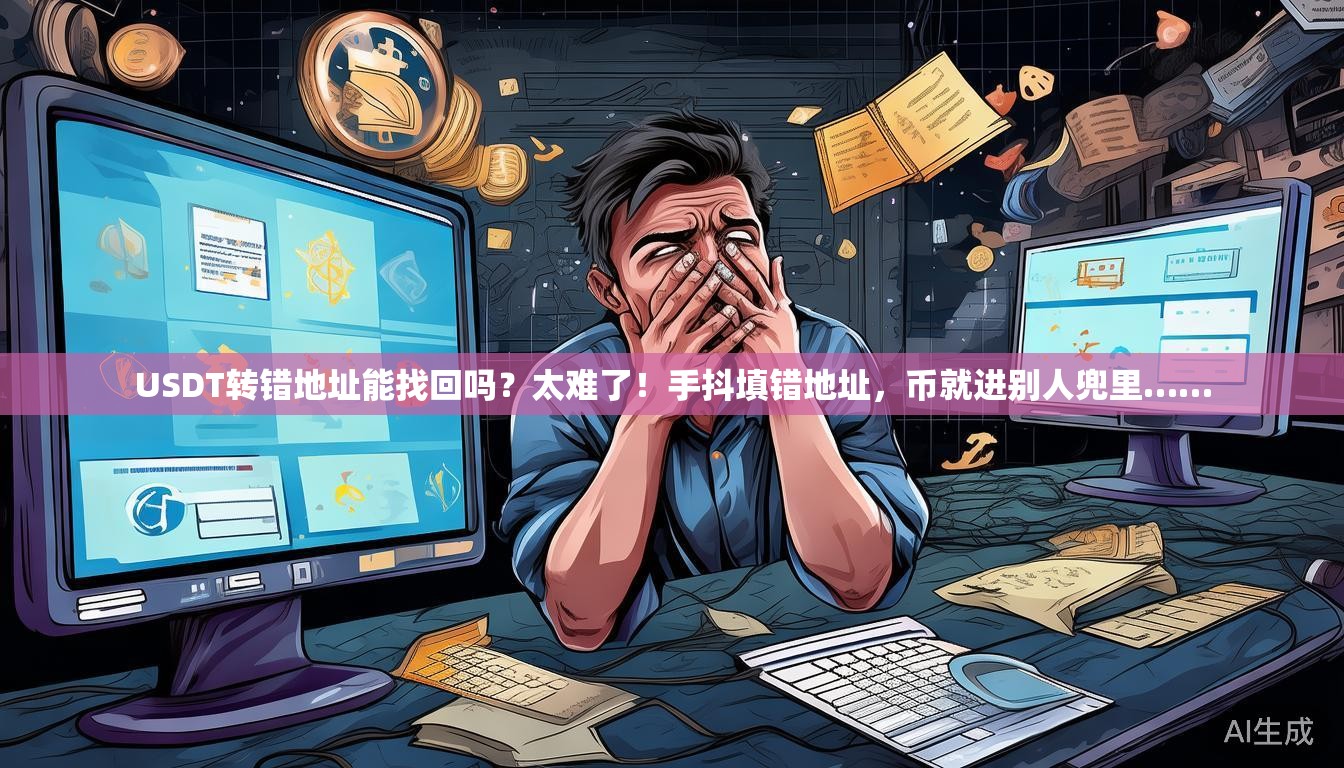 USDT转错地址能找回吗?太难了!手抖填错地址,币就进别人兜里…… USDT转错地址能找回吗?太难了!手抖填错地址,币就进别人兜里……