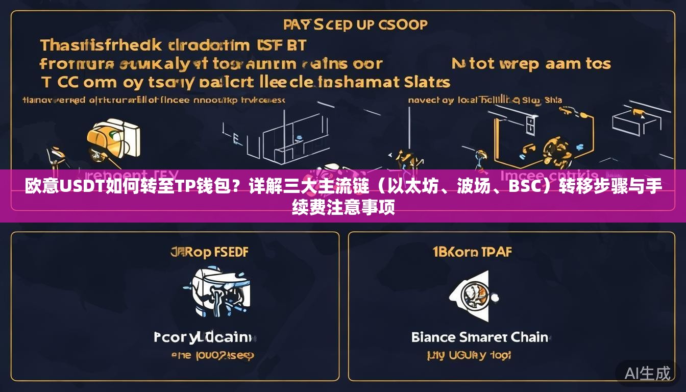 欧意USDT如何转至TP钱包？详解三大主流链（以太坊、波场、BSC）转移步骤与手续费注意事项