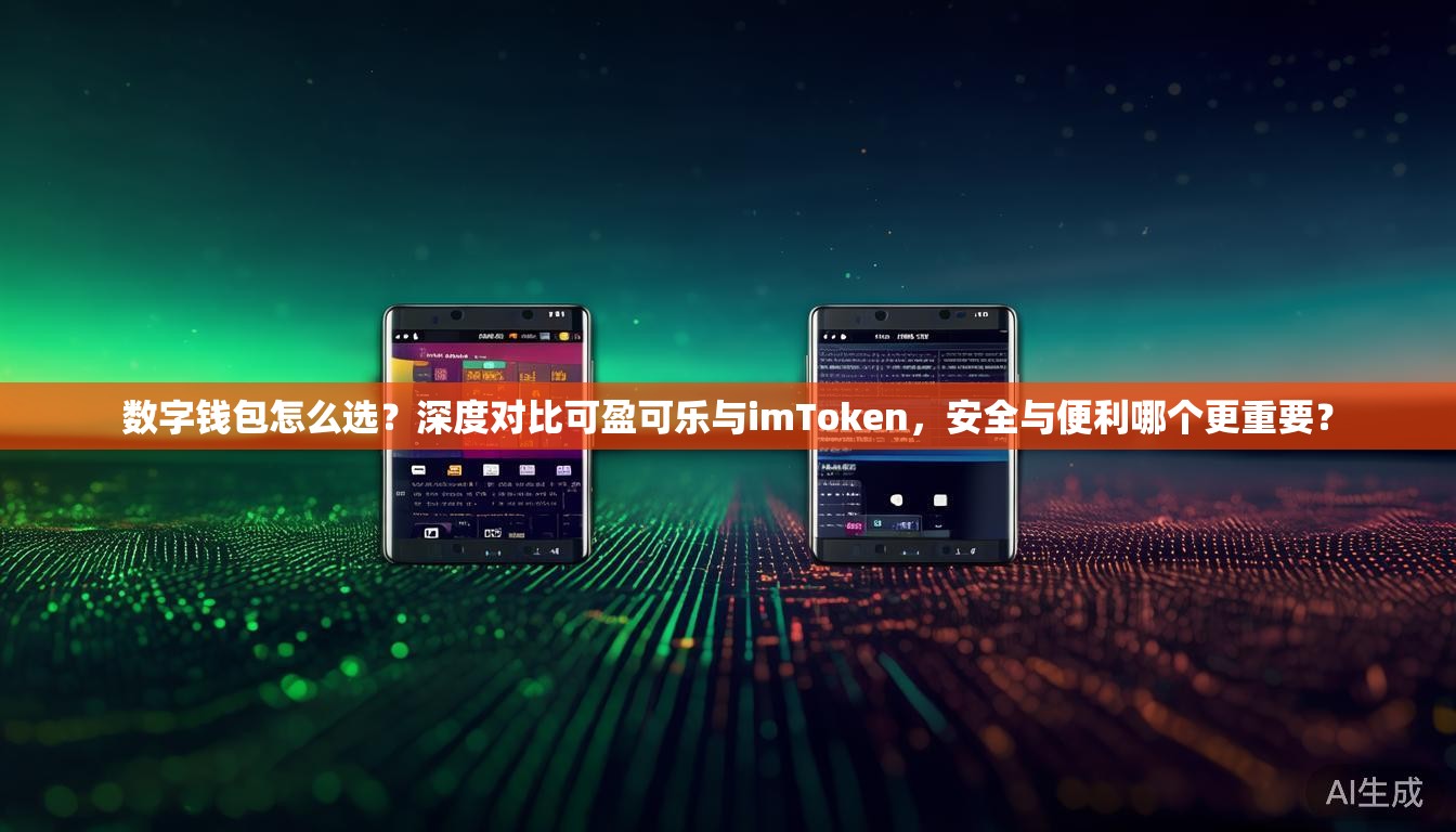 数字钱包怎么选？深度对比可盈可乐与imToken，安全与便利哪个更重要？