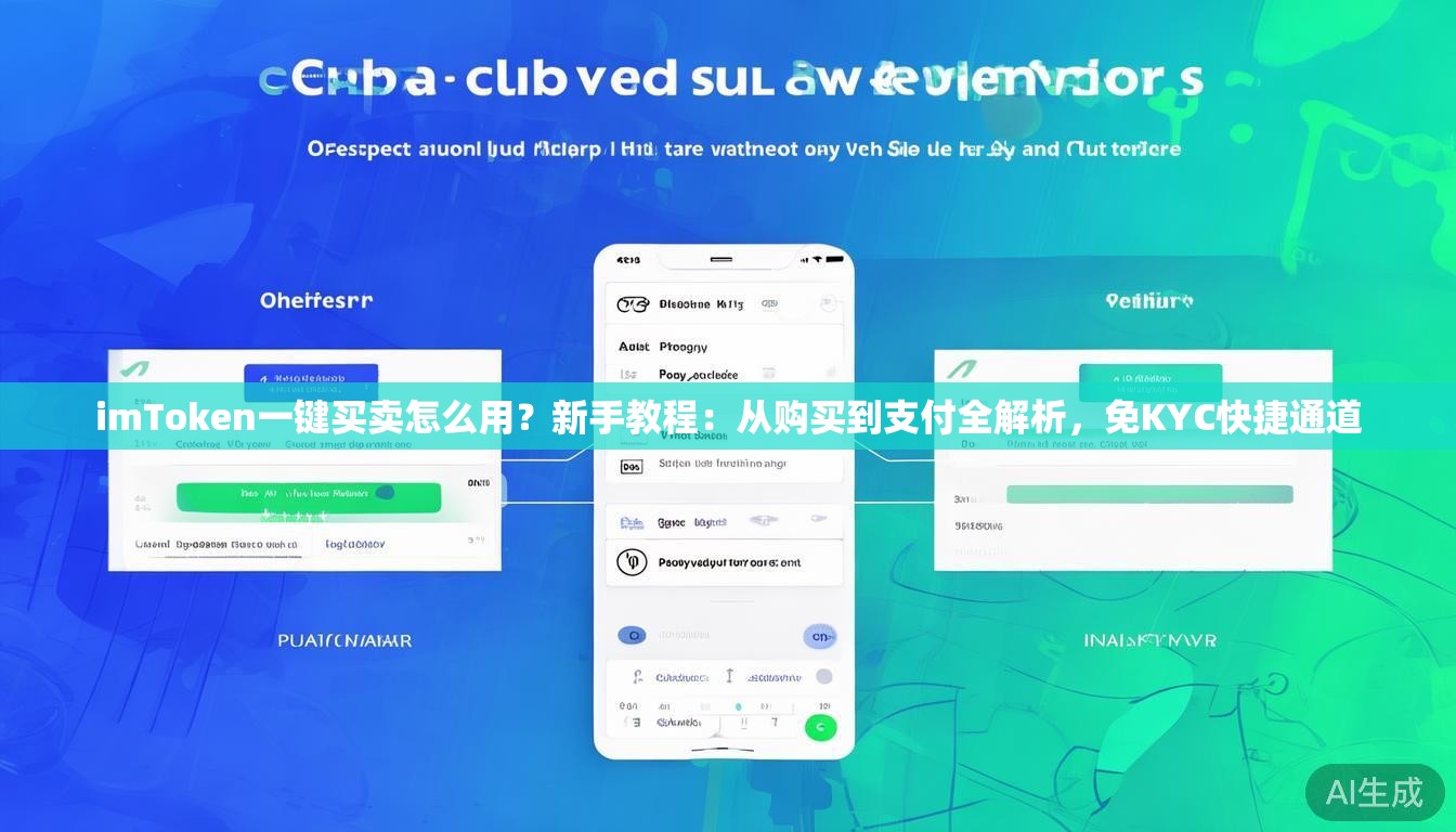 imToken一键买卖怎么用?新手教程:从购买到支付全解析,免KYC快捷通道 imToken一键买卖怎么用?新手教程:从购买到支付全解析,免KYC快捷通道