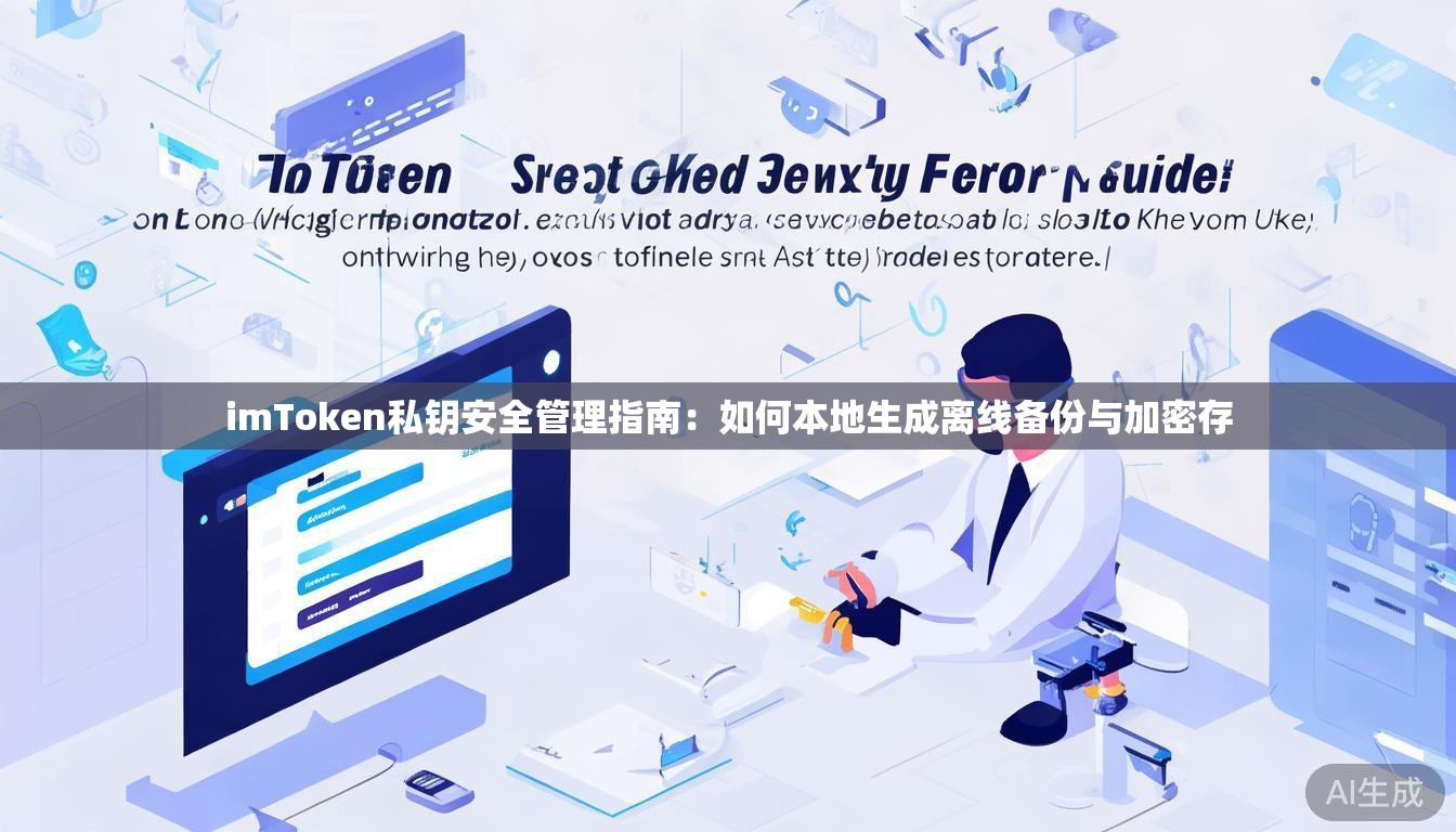 imToken私钥安全管理指南：如何本地生成离线备份与加密存