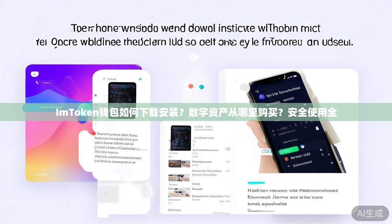 ImToken钱包如何下载安装？数字资产从哪里购买？安全使用全