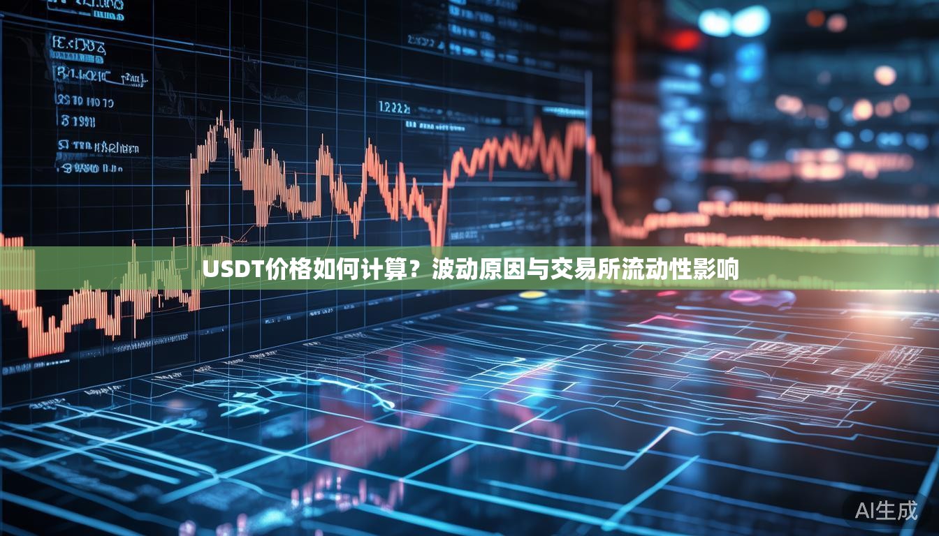 USDT价格如何计算？波动原因与交易所流动性影响
