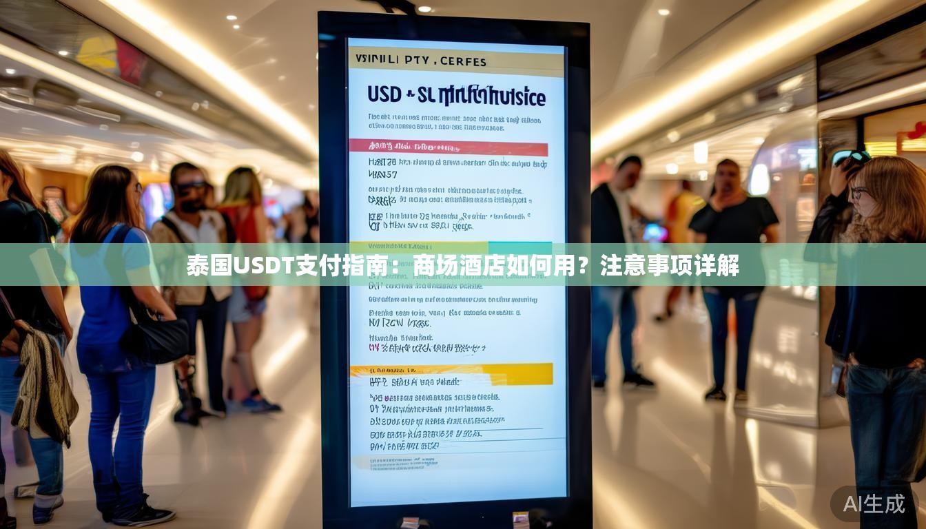泰国USDT支付指南：商场酒店如何用？注意事项详解