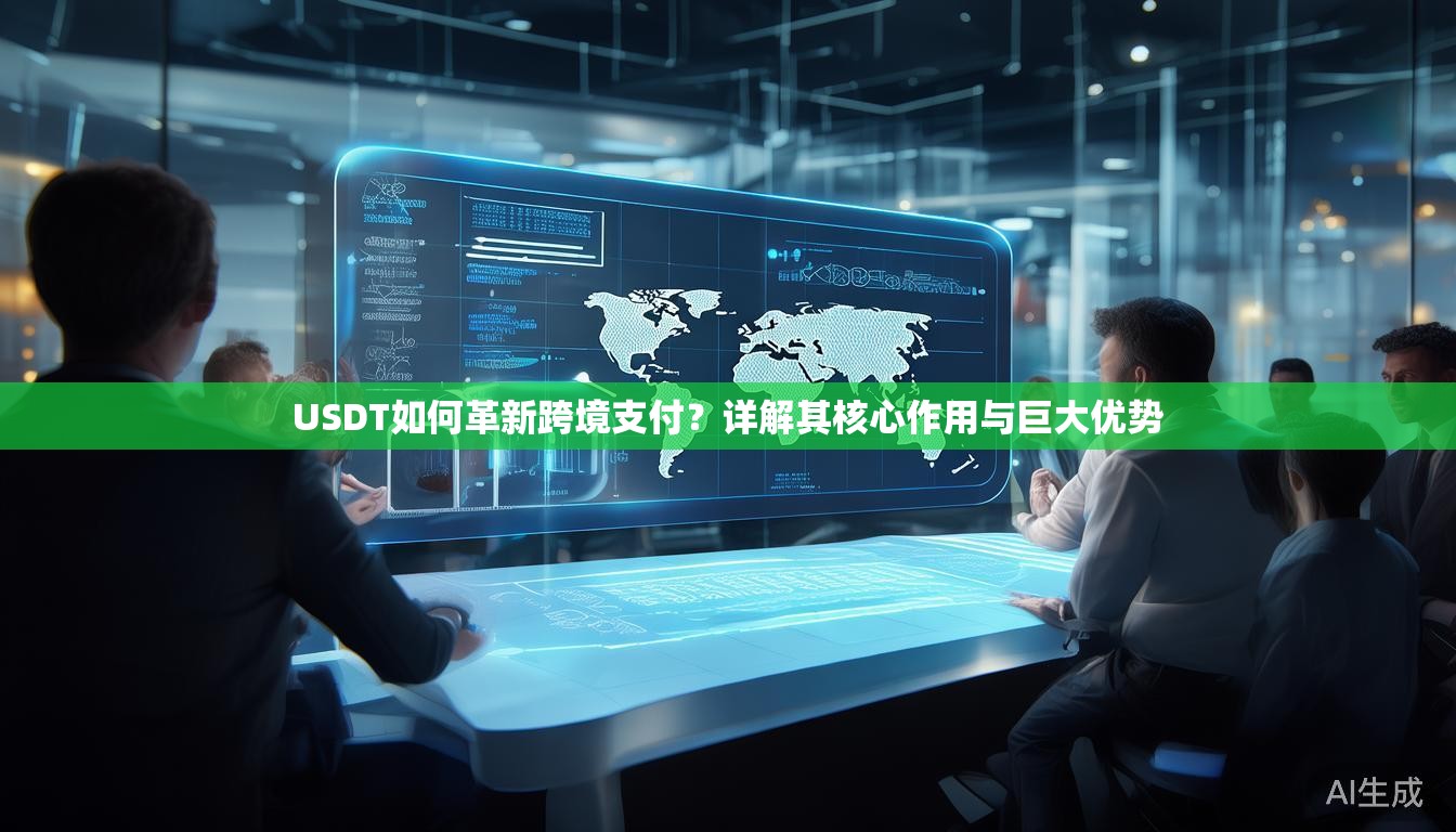 USDT如何革新跨境支付？详解其核心作用与巨大优势