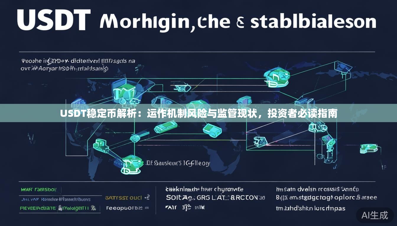 USDT稳定币解析：运作机制风险与监管现状，投资者必读指南