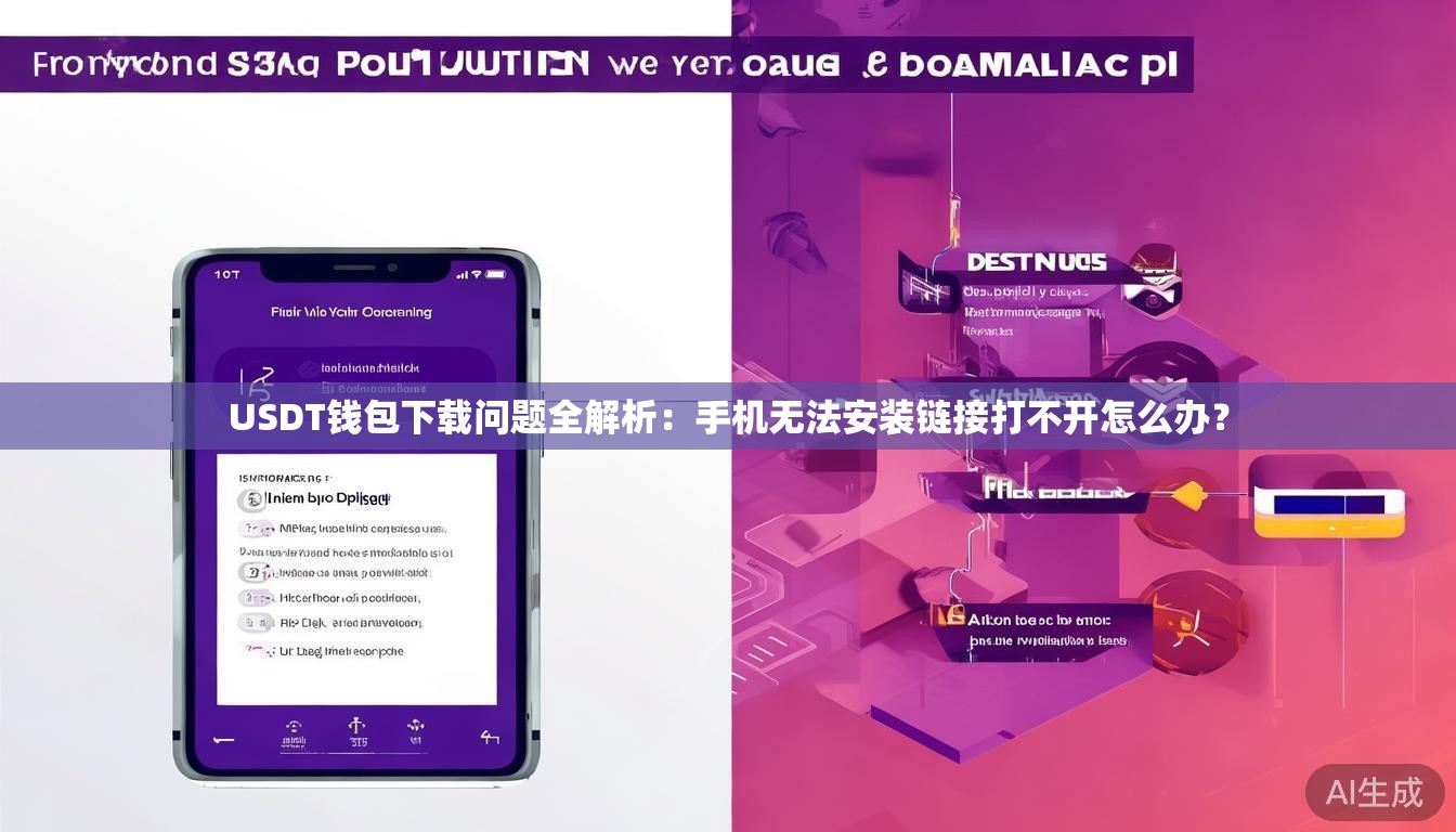 USDT钱包下载问题全解析：手机无法安装链接打不开怎么办？
