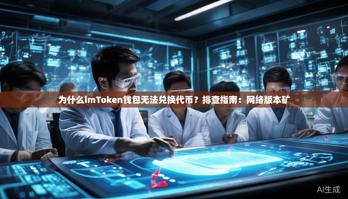 为什么imToken钱包无法兑换代币？排查指南：网络版本矿