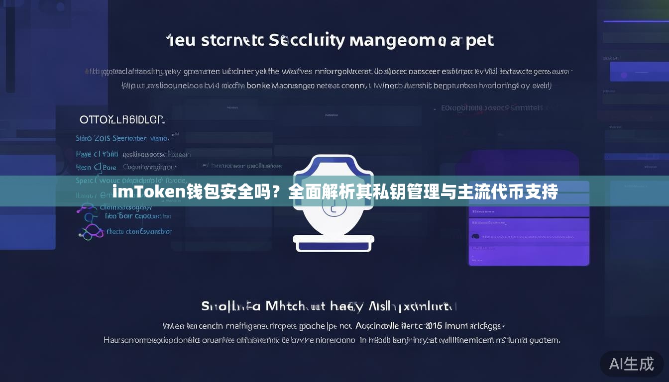 imToken钱包安全吗？全面解析其私钥管理与主流代币支持