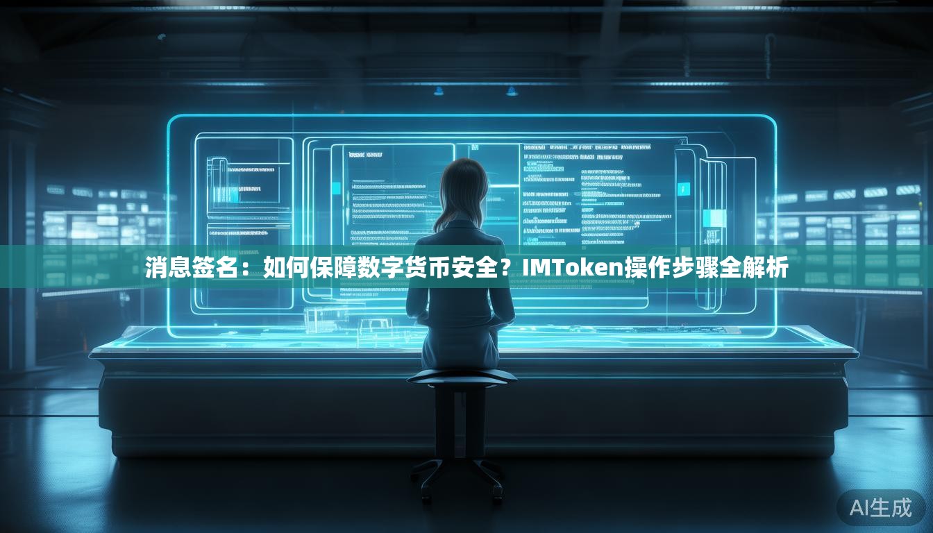 消息签名：如何保障数字货币安全？IMToken操作步骤全解析