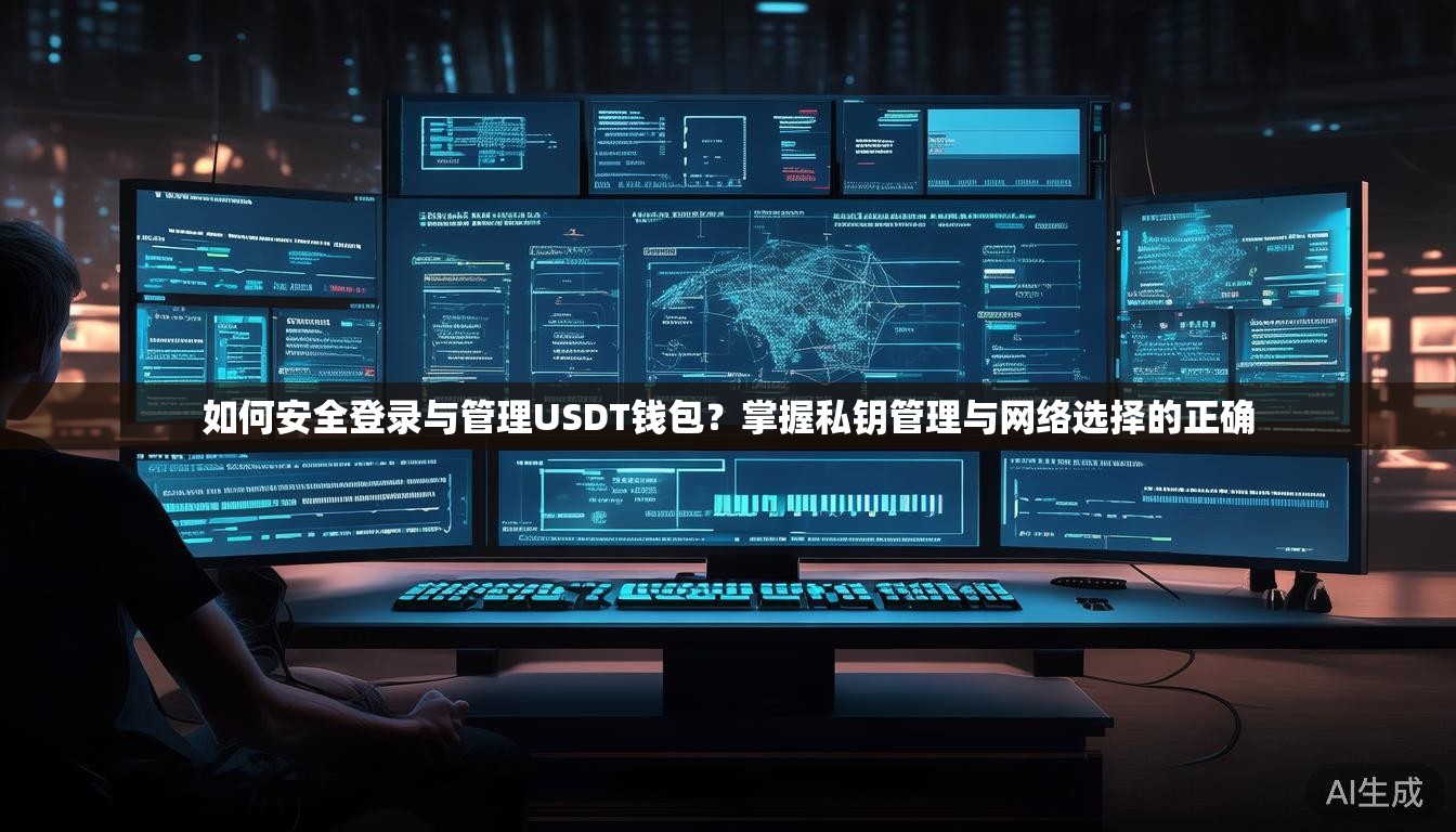 如何安全登录与管理USDT钱包？掌握私钥管理与网络选择的正确