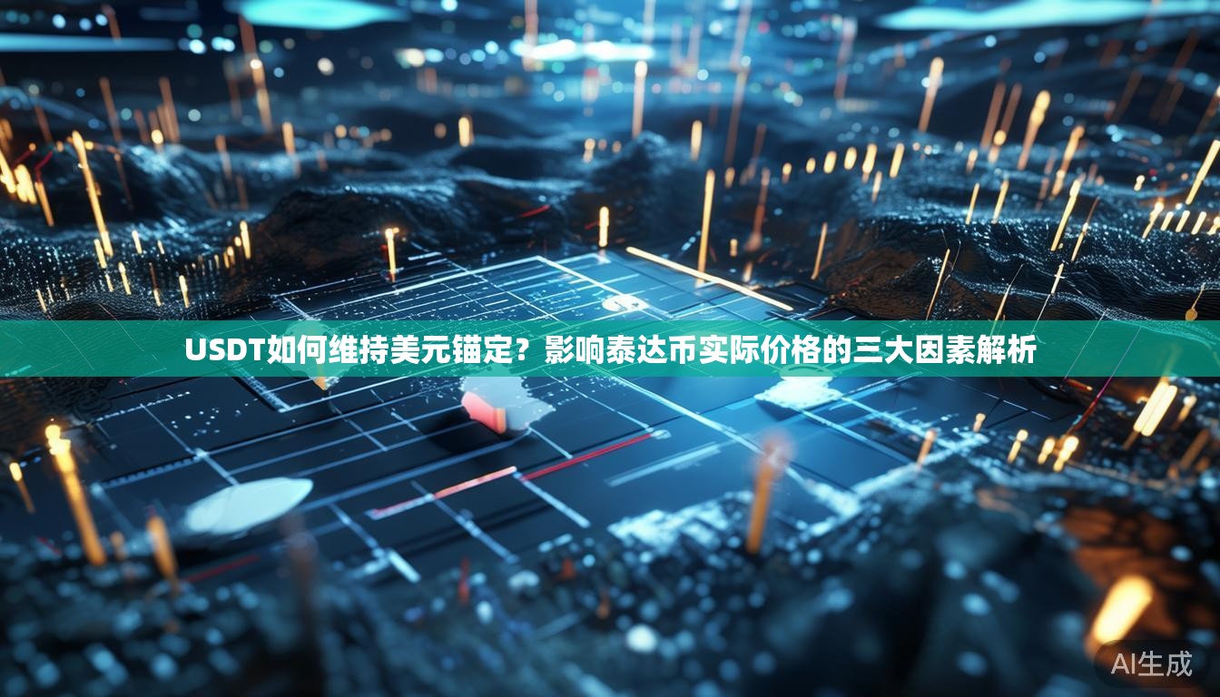 USDT如何维持美元锚定？影响泰达币实际价格的三大因素解析