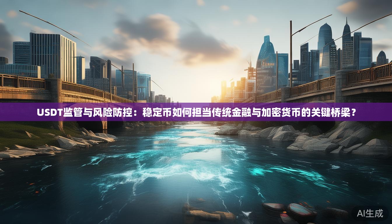 USDT监管与风险防控：稳定币如何担当传统金融与加密货币的关键桥梁？