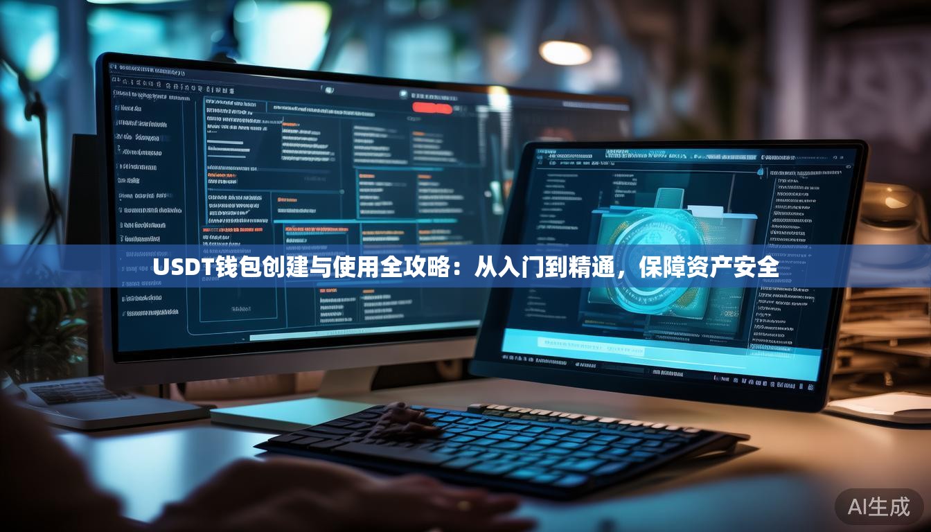 USDT钱包创建与使用全攻略：从入门到精通，保障资产安全