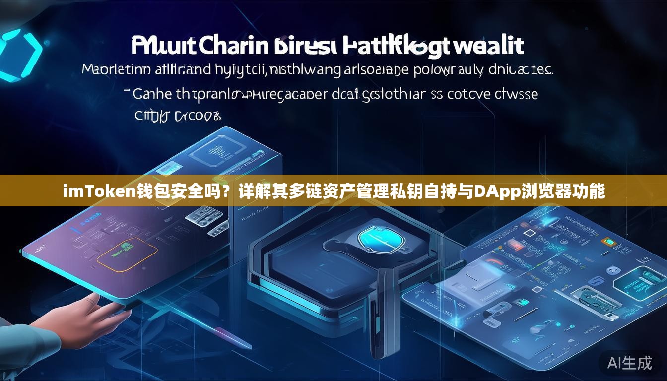 imToken钱包安全吗？详解其多链资产管理私钥自持与DApp浏览器功能