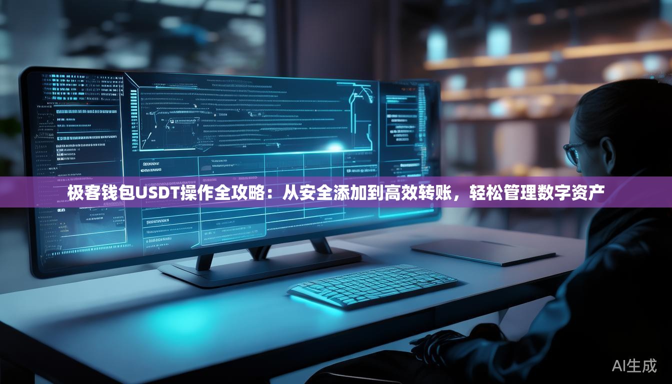 极客钱包USDT操作全攻略：从安全添加到高效转账，轻松管理数字资产