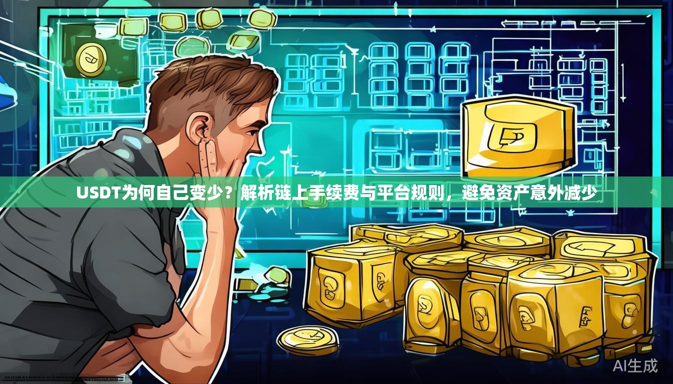 USDT为何自己变少？解析链上手续费与平台规则，避免资产意外减少