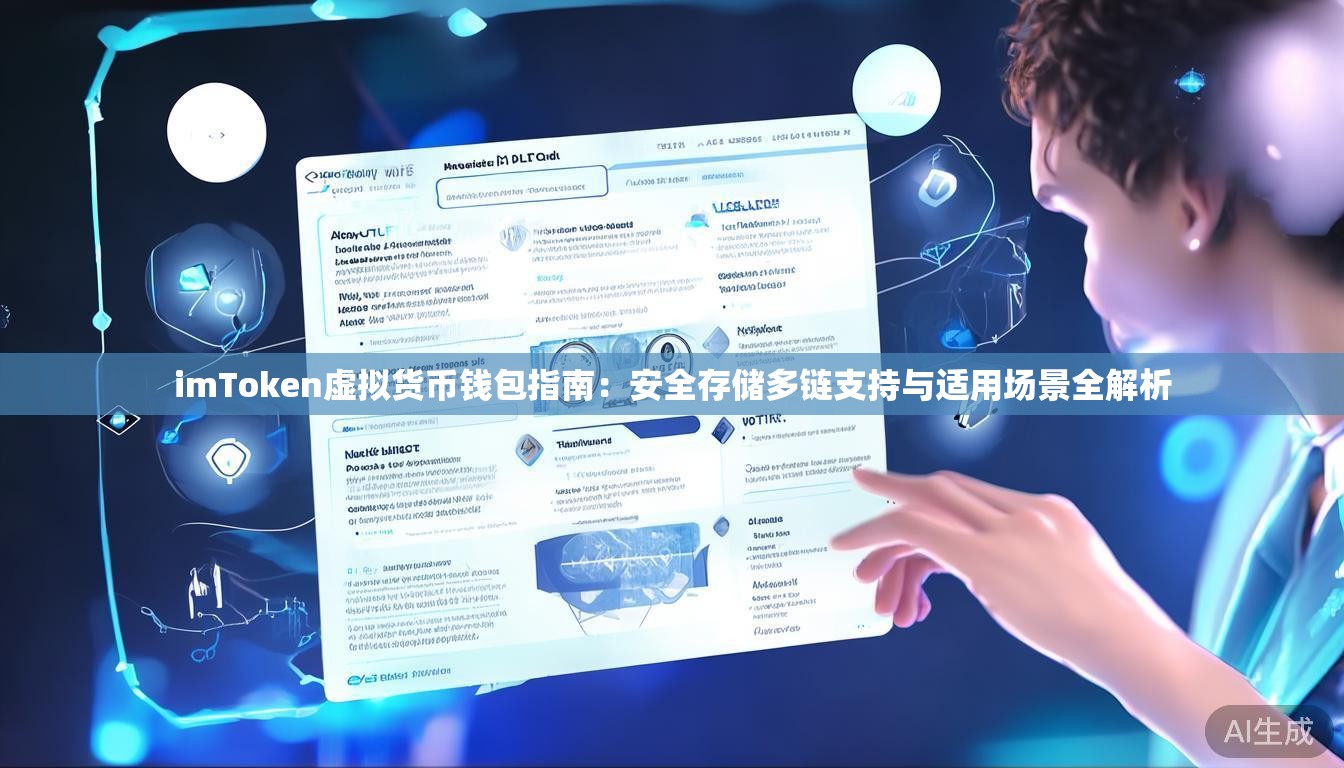 imToken虚拟货币钱包指南：安全存储多链支持与适用场景全解析