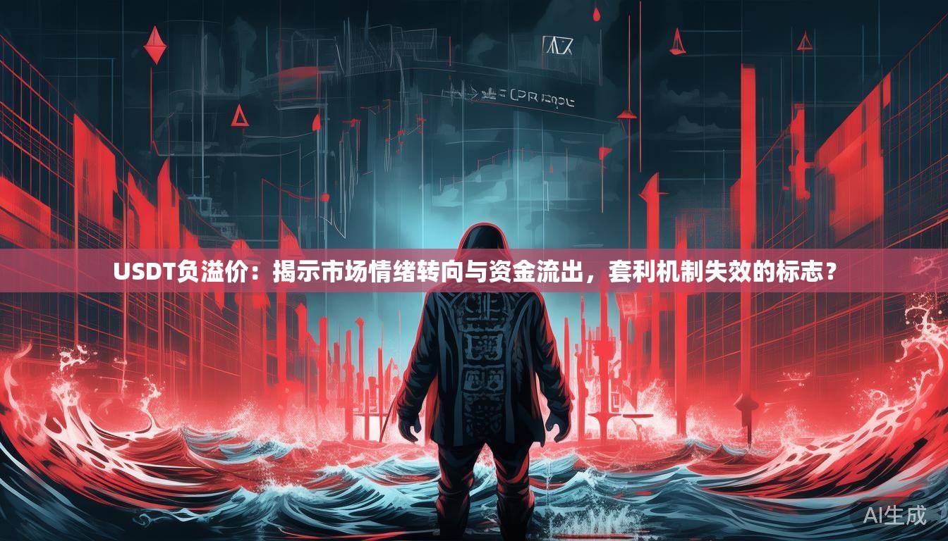 USDT负溢价：揭示市场情绪转向与资金流出，套利机制失效的标志？