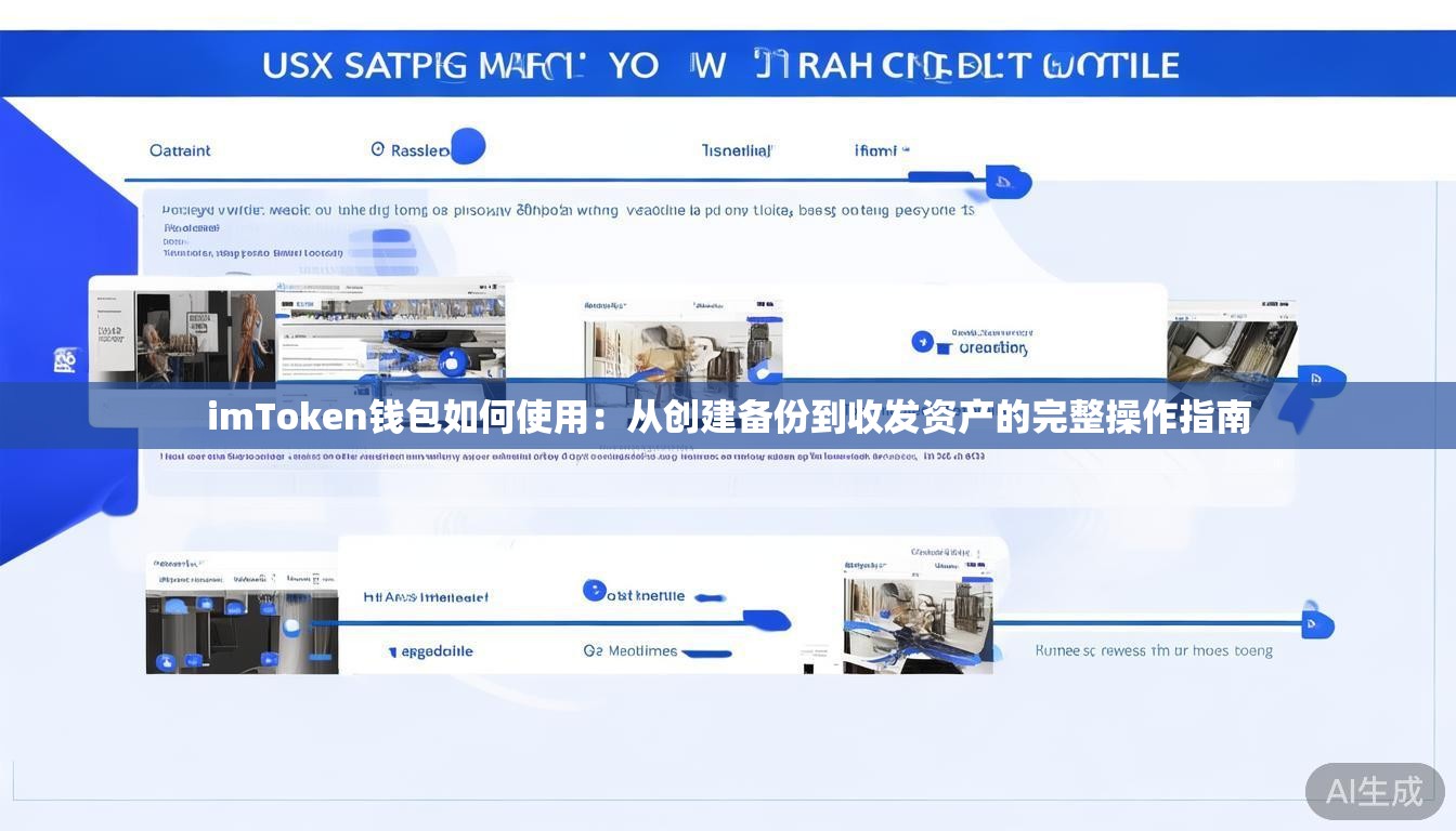 imToken钱包如何使用：从创建备份到收发资产的完整操作指南