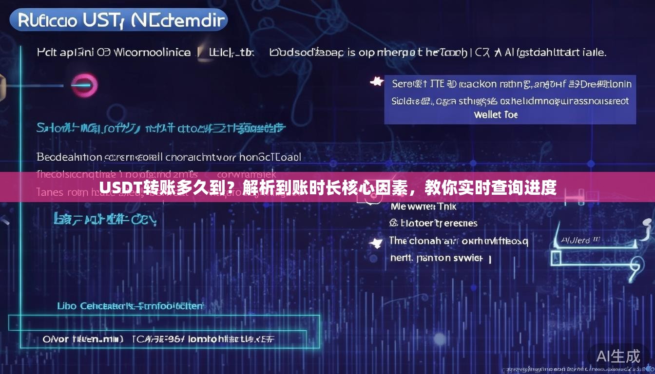 USDT转账多久到？解析到账时长核心因素，教你实时查询进度