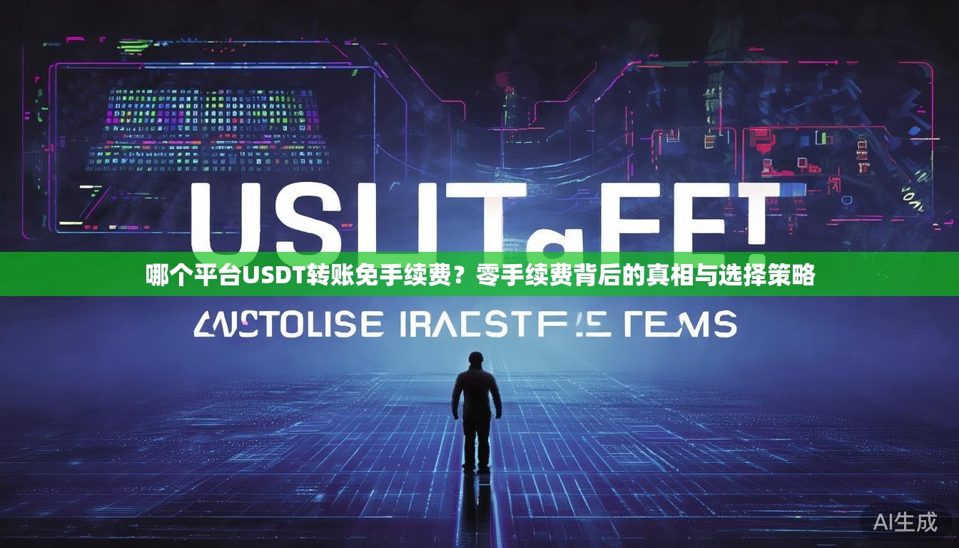 哪个平台USDT转账免手续费？零手续费背后的真相与选择策略