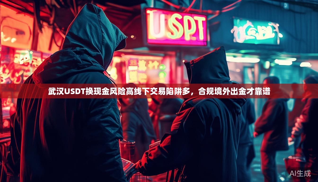 武汉USDT换现金风险高线下交易陷阱多，合规境外出金才靠谱