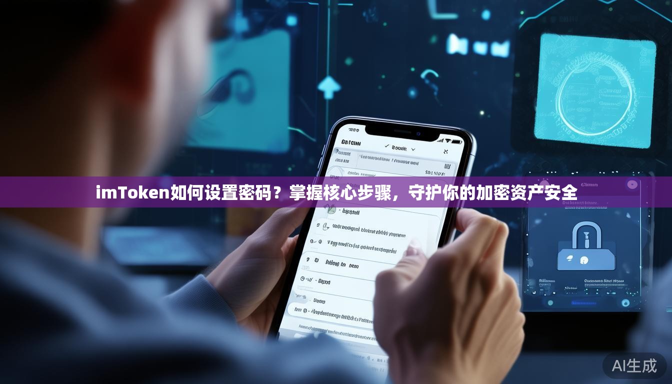 imToken如何设置密码？掌握核心步骤，守护你的加密资产安全