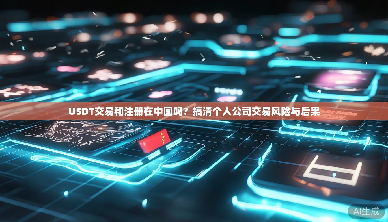 USDT交易和注册在中国吗？搞清个人公司交易风险与后果