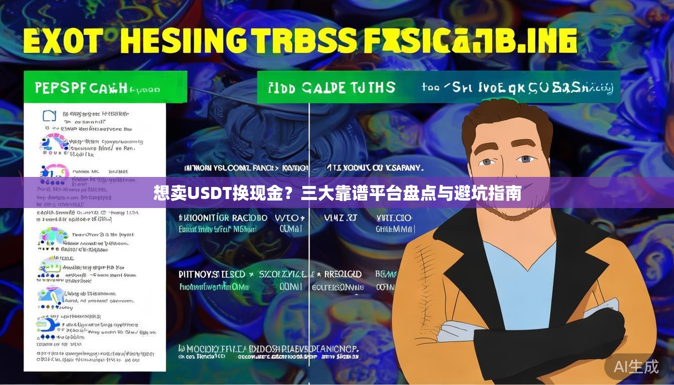 想卖USDT换现金？三大靠谱平台盘点与避坑指南