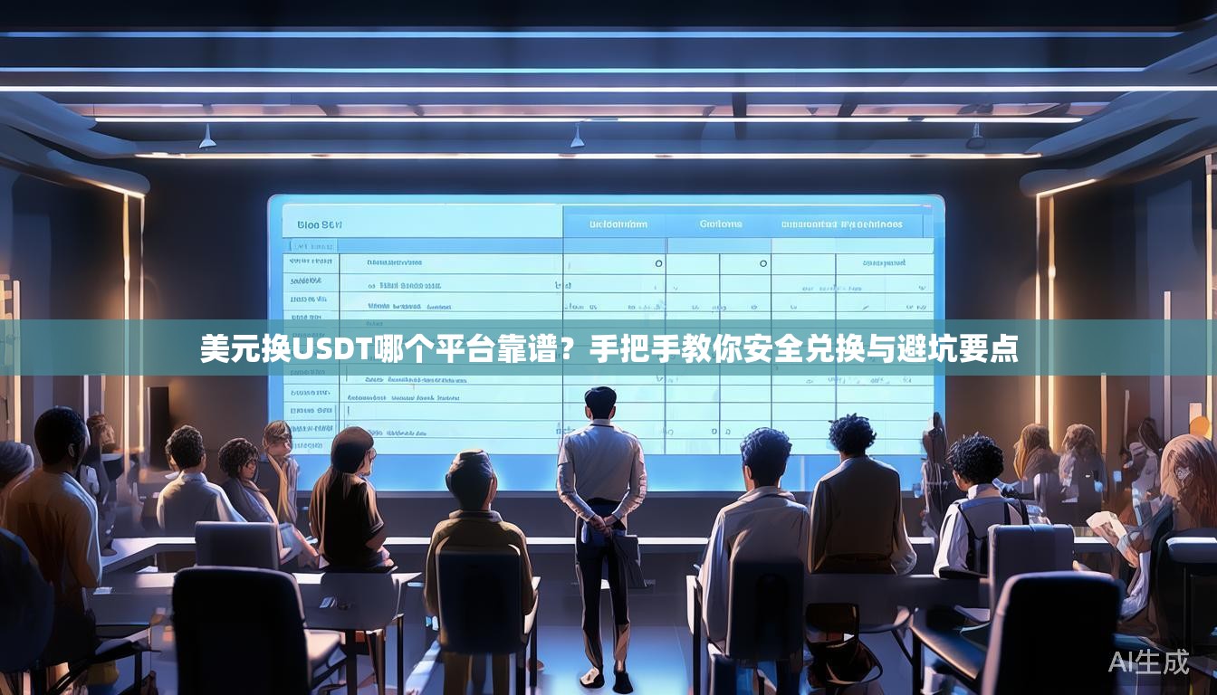 美元换USDT哪个平台靠谱？手把手教你安全兑换与避坑要点