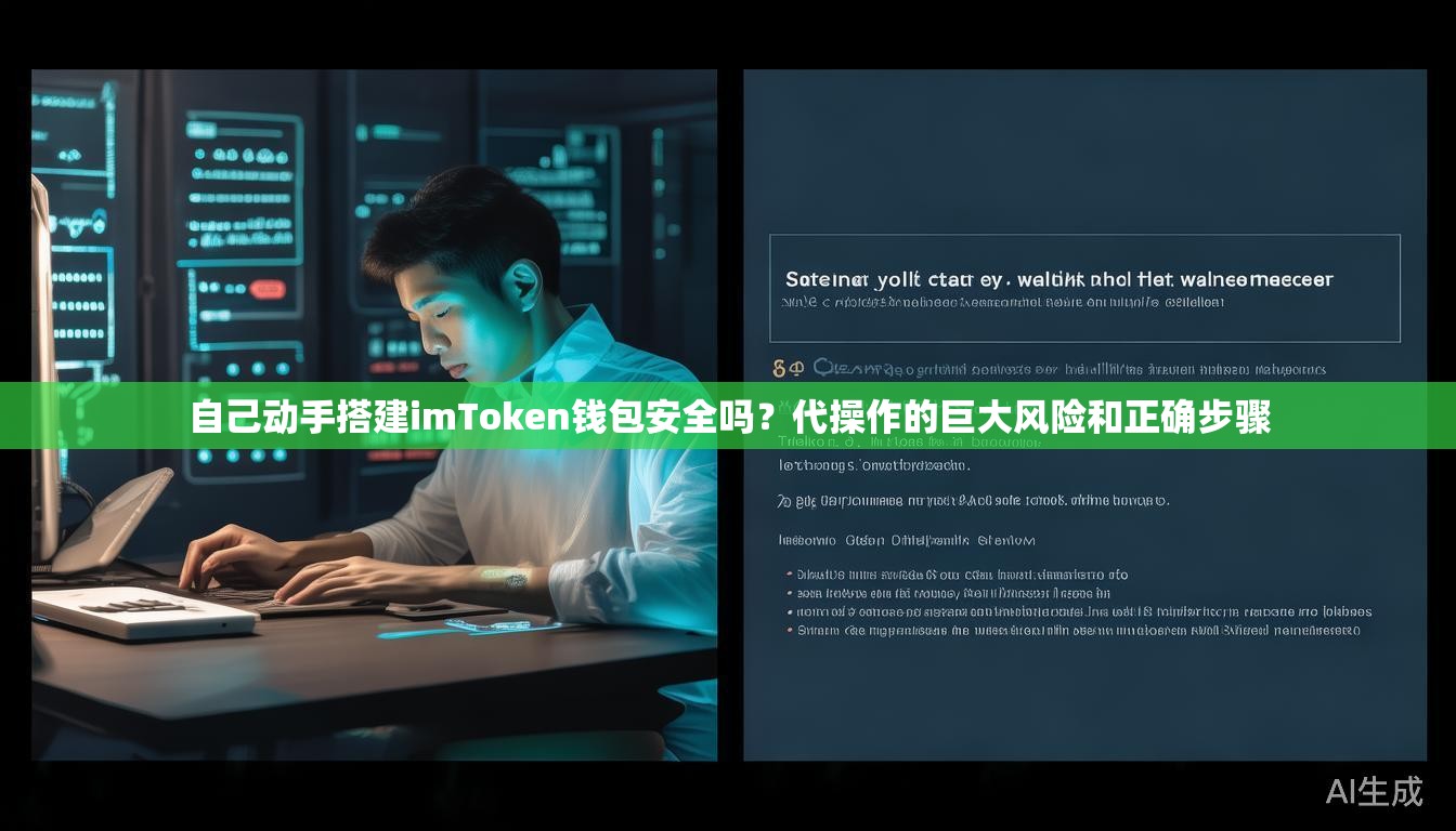 自己动手搭建imToken钱包安全吗？代操作的巨大风险和正确步骤