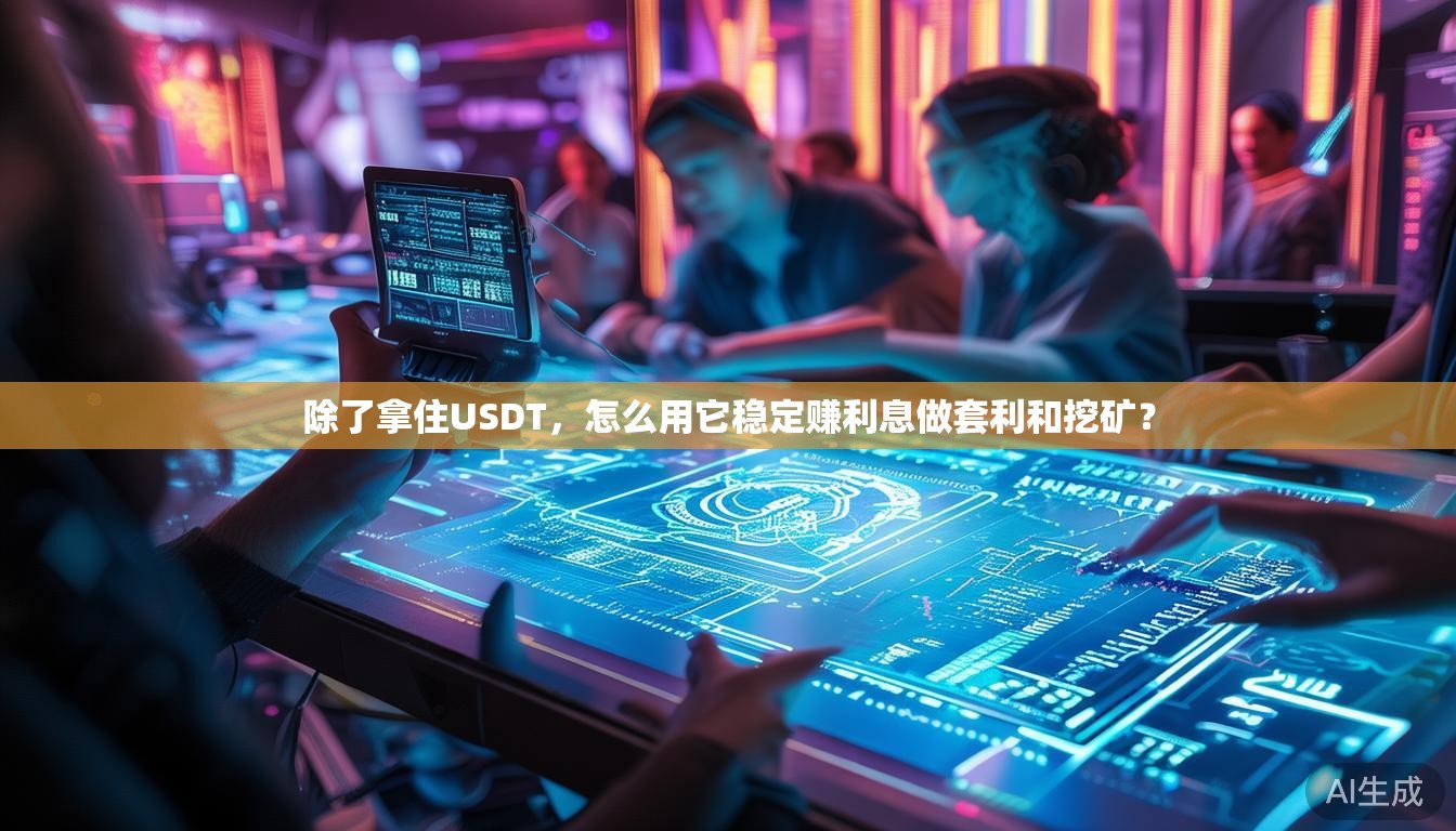 除了拿住USDT，怎么用它稳定赚利息做套利和挖矿？