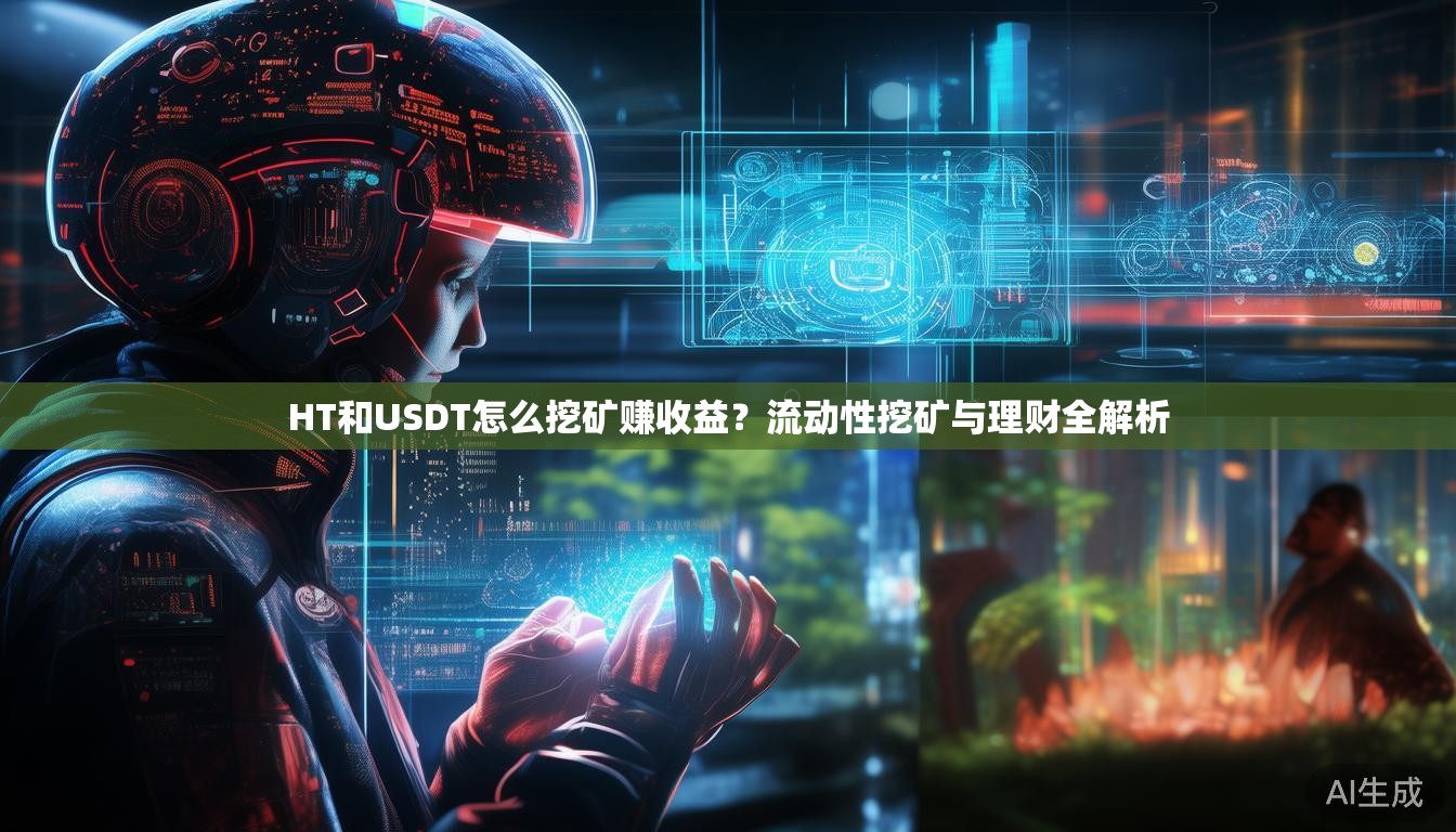 HT和USDT怎么挖矿赚收益？流动性挖矿与理财全解析