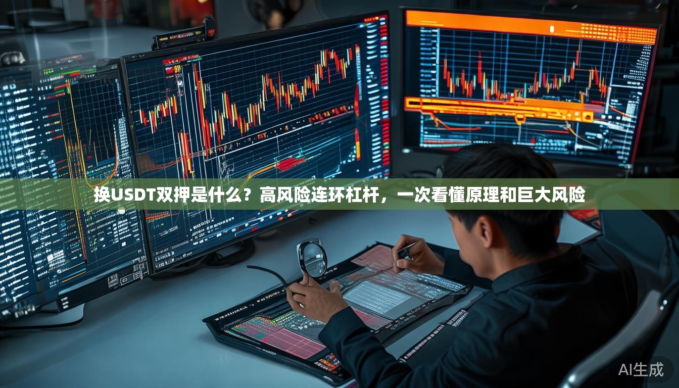 换USDT双押是什么？高风险连环杠杆，一次看懂原理和巨大风险