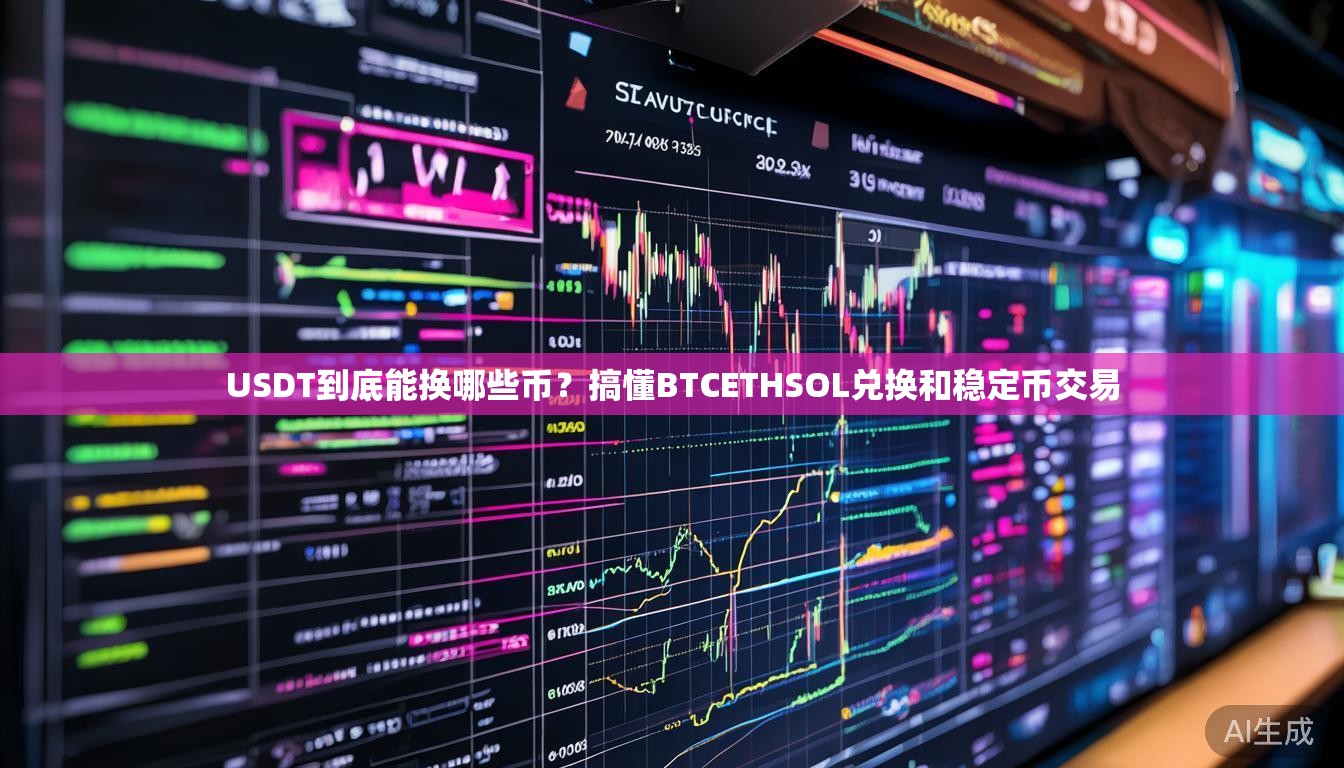 USDT到底能换哪些币？搞懂BTCETHSOL兑换和稳定币交易