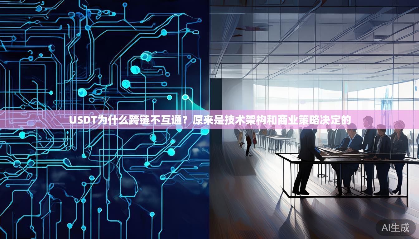 USDT为什么跨链不互通？原来是技术架构和商业策略决定的