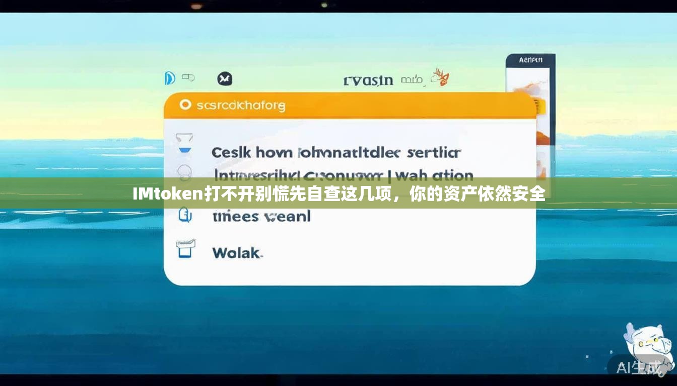IMtoken打不开别慌先自查这几项，你的资产依然安全