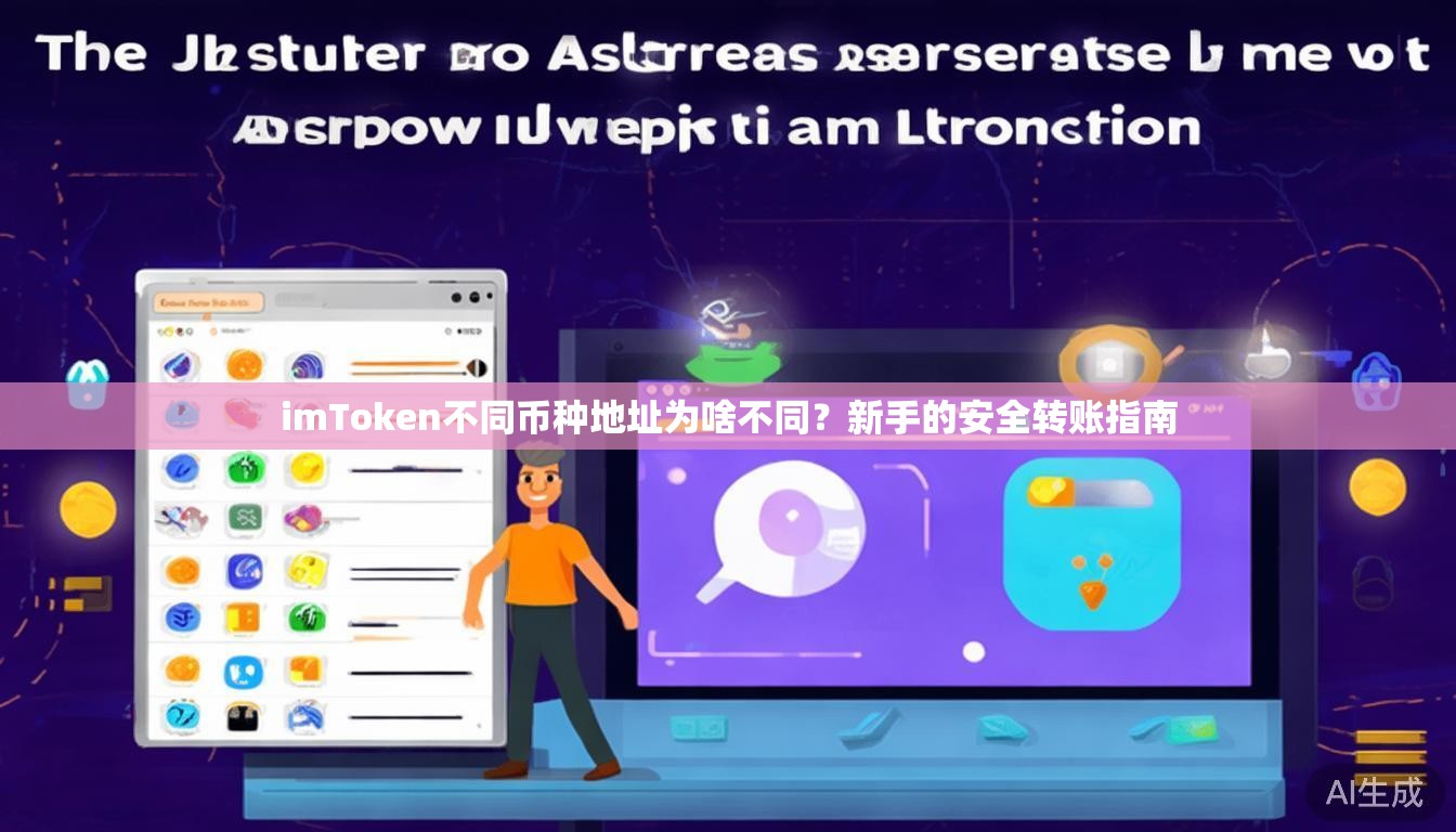 imToken不同币种地址为啥不同？新手的安全转账指南