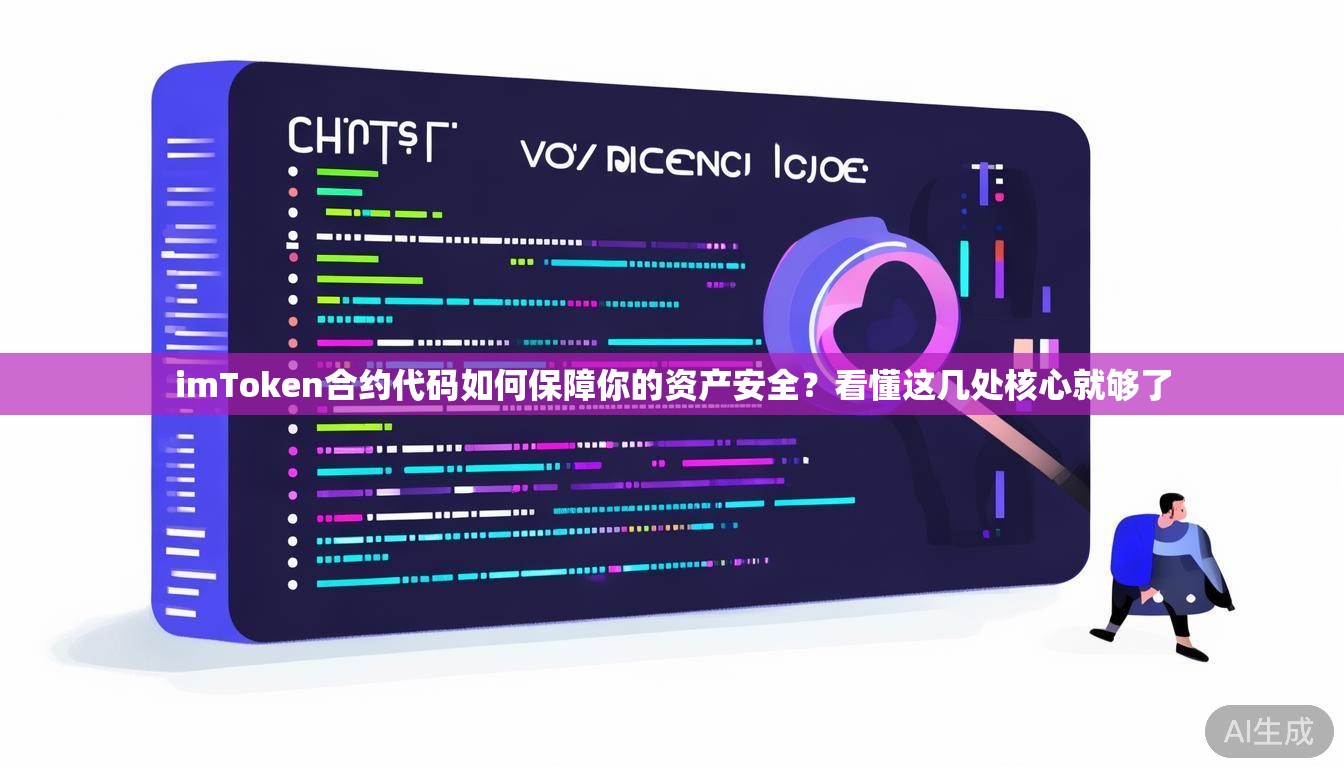 imToken合约代码如何保障你的资产安全？看懂这几处核心就够了