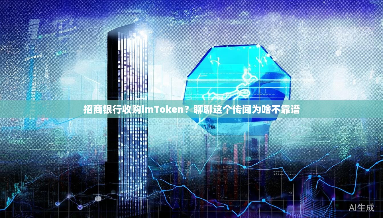 招商银行收购imToken？聊聊这个传闻为啥不靠谱