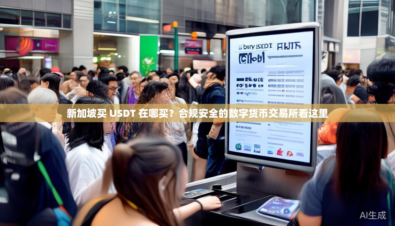 新加坡买 USDT 在哪买？合规安全的数字货币交易所看这里