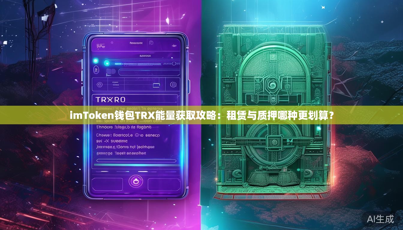 imToken钱包TRX能量获取攻略：租赁与质押哪种更划算？