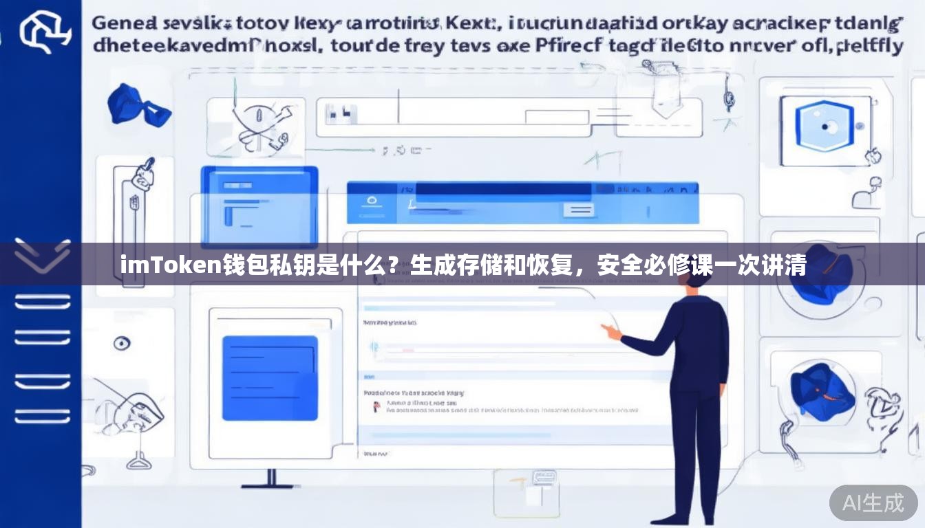 imToken钱包私钥是什么？生成存储和恢复，安全必修课一次讲清