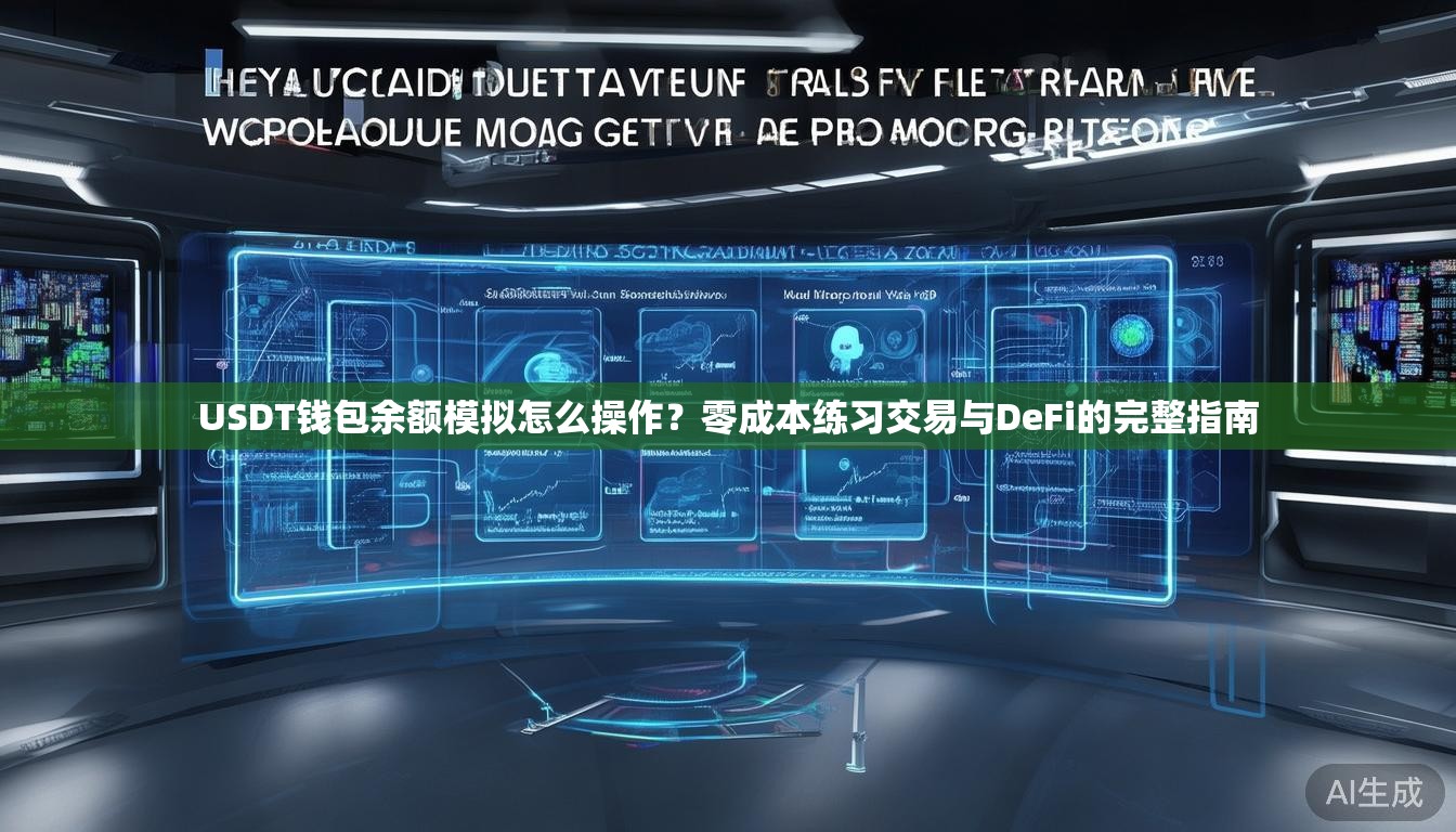 USDT钱包余额模拟怎么操作？零成本练习交易与DeFi的完整指南