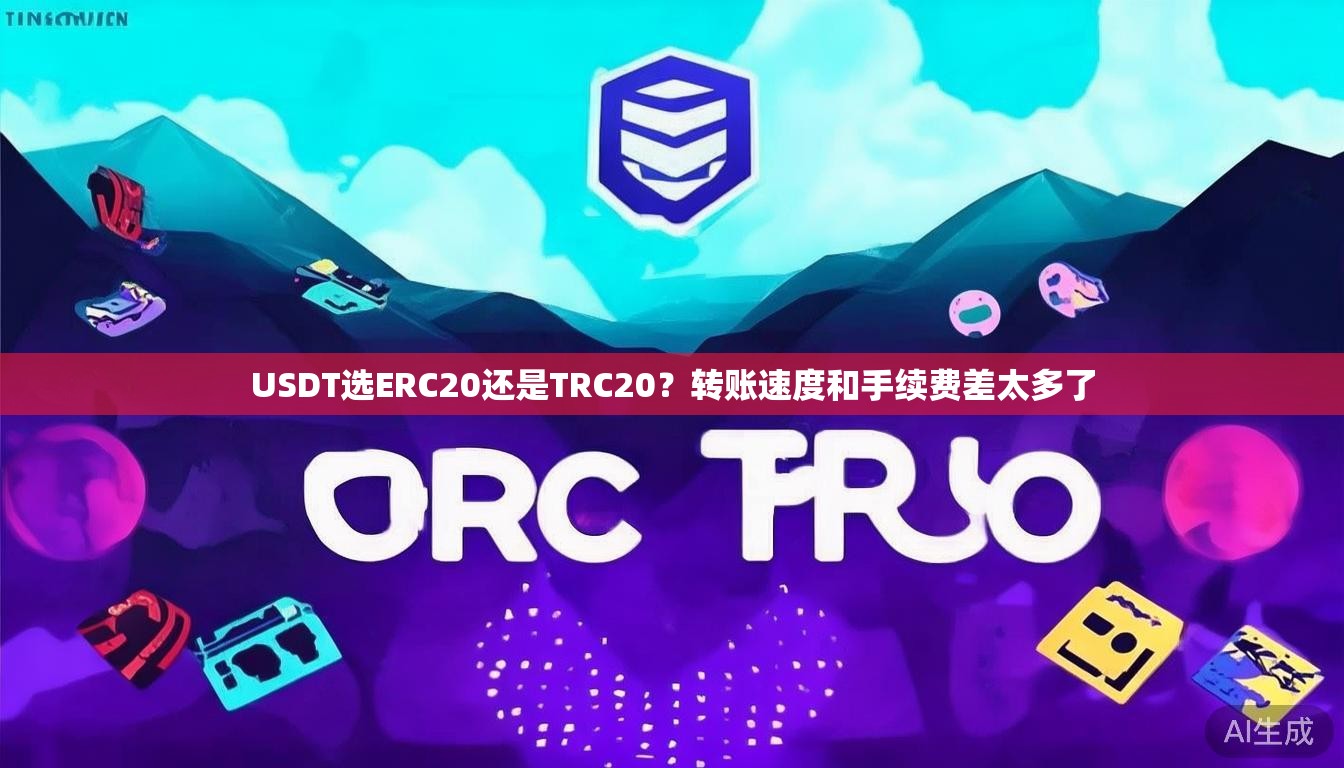 USDT选ERC20还是TRC20？转账速度和手续费差太多了