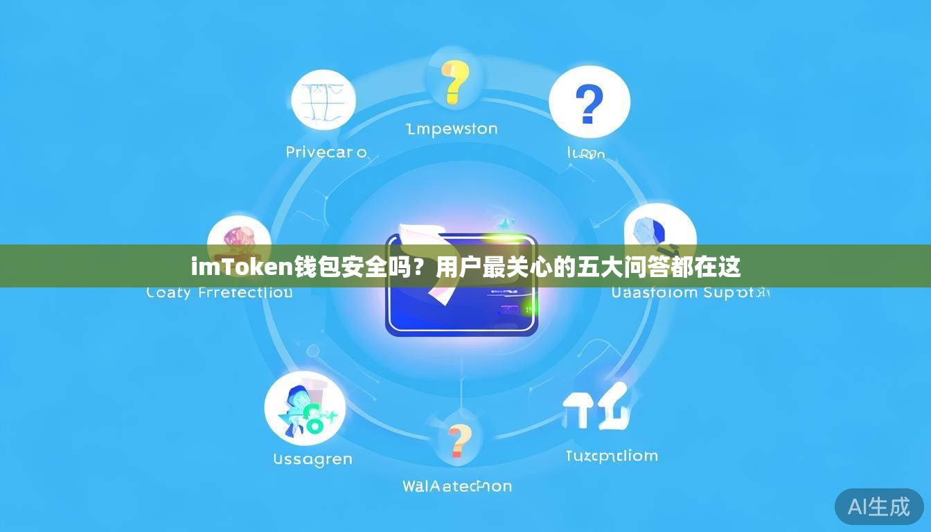 imToken钱包安全吗？用户最关心的五大问答都在这